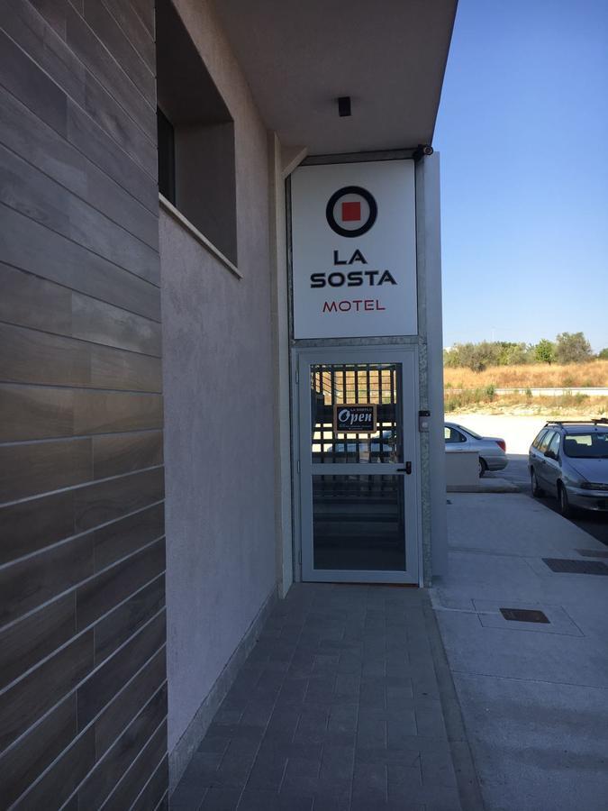 La Sosta Motel Tavola Calda Матера Экстерьер фото