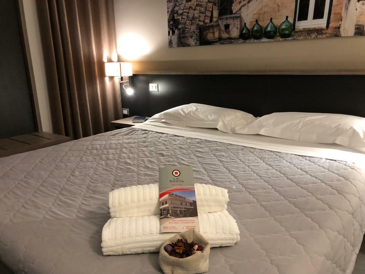 La Sosta Motel Tavola Calda Матера Экстерьер фото